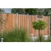 Betonpaal grijs 10x10x220 cm diamantkop tussenpaal