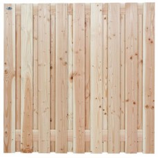 Tuinscherm douglas geschaafd 180x180 cm 19-planks