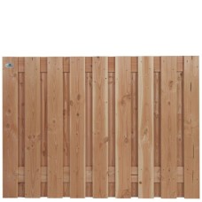 Tuinscherm douglas geschaafd 130x180 cm 19-planks