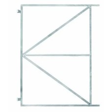 Deurframe staal 155x120 cm