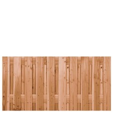 Tuinscherm douglas geschaafd 90x180 cm 19-planks