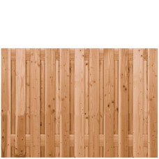 Tuinscherm douglas geschaafd 130x180 cm 21-planks