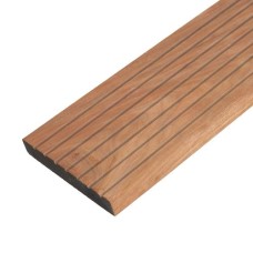 Vlonderplank hardhout Omvong 2,8x14,5x495 cm