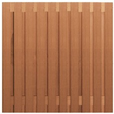Tuinscherm hardhout 21-planks 180x180 cm
