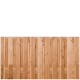 Tuinscherm douglas ongeschaafd 90x180 cm 149058
