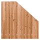 Tuinscherm douglas geschaafd 180>90x180 cm 150616