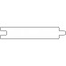 Blokhutprofiel douglas geschaafd 2,8x19,5x400 cm