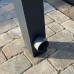 Aluminium actie terrasoverkapping veranda 706 cm compleet en montage