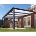 Aluminium actie terrasoverkapping veranda 706 cm compleet en montage
