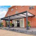 Aluminium actie terrasoverkapping veranda 506 cm compleet en montage