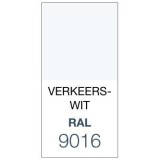 Verkeerswit RAL 9016