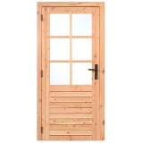 Douglas Excellent enkele glasdeur 100x205 cm linksdraaiend K088248 +€ 549,95