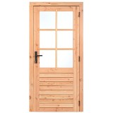 Douglas Excellent enkele glasdeur 100x205 cm rechtsdraaiend K088249 +€ 549,95