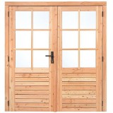 Douglas Excellent dubbele glasdeur 185x205 cm linksdraaiend +€ 999,00