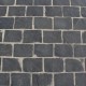 Natuursteen keien 14x20x5-7 cm basalt rion