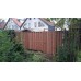 Tuindeur Privacy hardhout met slot 195x100 cm