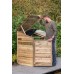 Containerberging dubbel geïmpregneerd grenen