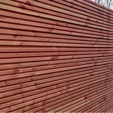 DHZ wand red class wood gevelbekleding horizontaal 300 cm