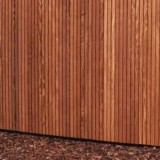 DHZ wand red class wood gevelbekleding verticaal 400 cm +€ 409,95