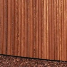 DHZ wand red class wood gevelbekleding verticaal 900 cm