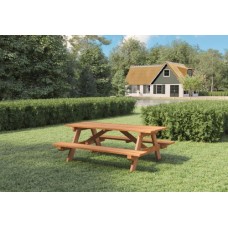 Picknicktafel hardhout business