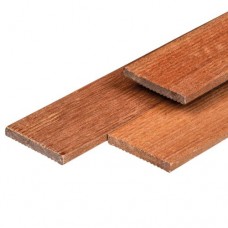 Hardhout timmerhout geschaafd reliëf 1,2x9x180 cm