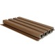 NewTechWood composiet co-extrusie wand bekleding rhombus profiel 3,3 x 21,5 x 390 cm Teak