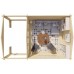 Blokhut Ipswich 440x440+223 cm Honinggeel Geïmpregneerd