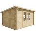 Blokhut Loya 380 x 300 cm Onbehandeld