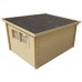 Blokhut Loya 380 x 300 cm Onbehandeld