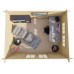 Blokhut Loya 380 x 300 cm Onbehandeld