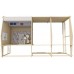 Blokhut Ragna 320+400x320+100 cm Red Class Wood geïmpregneerd