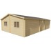 Blokhut Skerries 1030x630 / 230x50 cm Red Class Wood geïmpregneerd