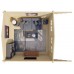 Blokhut Stian 400x400+140 cm Onbehandeld