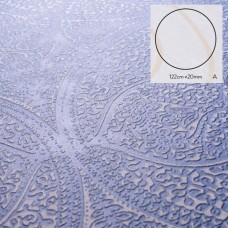 Keramische staptegel Doily Blu Notte model A rond 122x2 cm