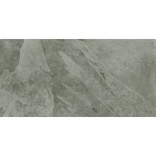 Keramische tegel Slate Stones 60x120x2 cm Piombo