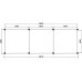 Overkapping overhead design douglas Mick 900x300 cm