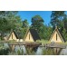 Camping Wigwam vuren