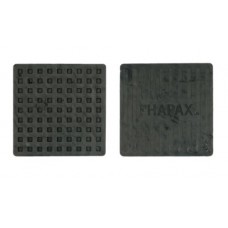 HAPAX EPDM isolatiepad 10x10x0,8 cm 24 stuks