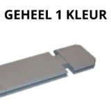 Geheel Platinum Grey (levertijd ca. 4-5 weken) +€ 1.224,00