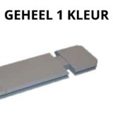 Geheel Platinum Grey (levertijd ca. 4-5 weken) +€ 1.900,00