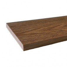 Vlonderboard composiet brass brown 2,2x17,6x360 cm
