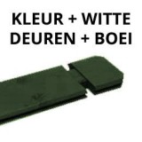 Combi Green Grey/Wit (levertijd ca. 4-5 weken) +€ 2.246,00