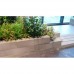 Linia palissade 12x12x60 cm strak grijs
