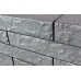 Linia rockface 10x15x60 cm antraciet