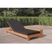 Lounger Danau teak