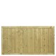 Tuinscherm geïmpregneerd vuren rhombus 90x180 cm Tuinscherm geïmpregneerd vuren rhombus 90x180 cm