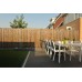 Ultra Drain Watergoot PVC 6,7x10x120 cm 2 stuks