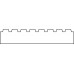 Vlonderplank douglas geschaafd 2,8x14,5x300 cm