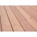 Vlonderplank red class wood geschaafd 2,8x14,5x400 cm